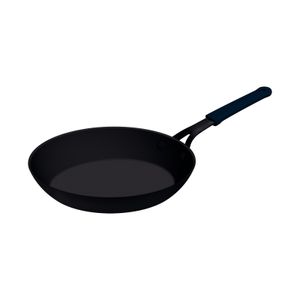 Sartén de Hierro Profesional Negro 24 cm Tramontina