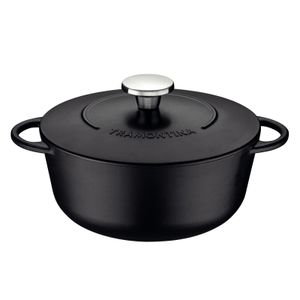 Cacerola en Hierro Esmaltado de 24 cm 4 L Tramontina Trento