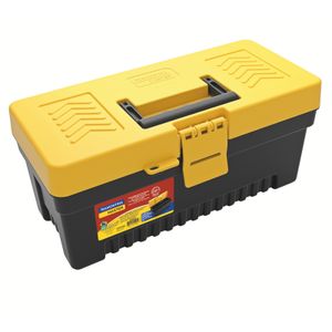 Caja Plastica Para Herramientas 13" Tramontina MASTER con Bandeja Plástica Removible