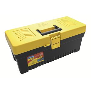 Caja Plastica Para Herramientas 17" Tramontina MASTER con Bandeja Plástica Removible