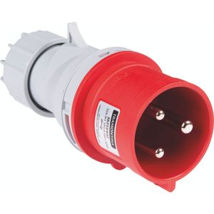 Enchufe Mueble Industrial 2P+T 32 A 380-415 V CA 9 H Tramontina