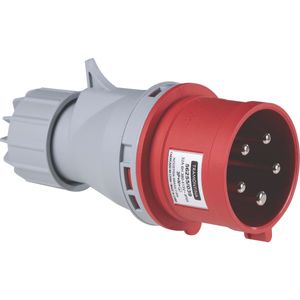 Enchufe Mueble Industrial 3P+N+T 32 A 380-415 V CA 6 H Tramontina