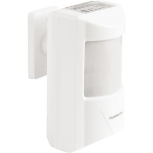 Sensor de Presencia 180° Articulado Frontal Tramontina Bivolt con Fotocélula Blanco