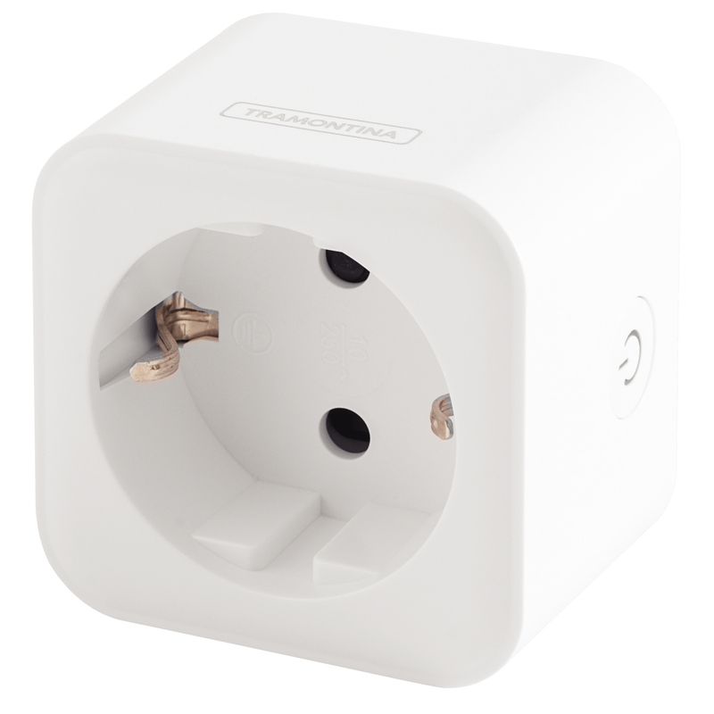 Enchufe Smart Tomacorriente Schuko 16 A 250 V Tramontina