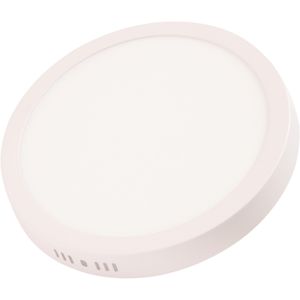 Plafón LED Tramontina Redondo de Sobreponer 1260 lm 18 W 6500 K Luz Blanca