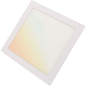 Plafón Tramontina Smart Led Cuadrado Empotrar