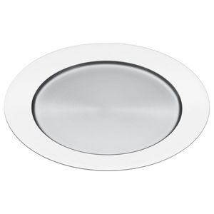 Sousplat Tramontina Cosmos de acero inoxidable 31,4 cm Sin Embalaje