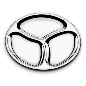Estremesera 3 cavidades Tramontina Utility acero inoxidable