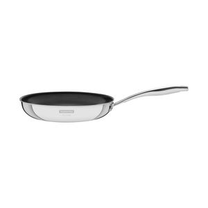 Sartén Tramontina Grano raso de acero inoxidable con cuerpo triple revestimiento interno de antiadherente con mango 20 cm 1,2 L