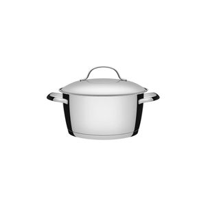 Cacerola en Acero Inox. de 18 cm y 2,2 L Tramontina Allegra.