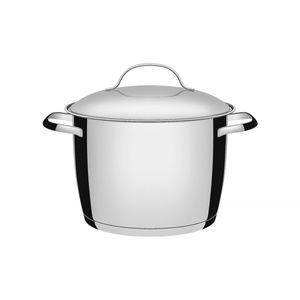 Olla Alta de Acero Triple Fondo 24cm 7,5L Tramontina Allegra