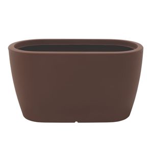 Florero Tramontina Andaluz 53 cm en Polietileno Marrón