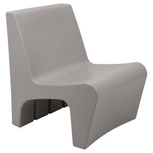 Sillón Tramontina Berta en Polietileno Concreto