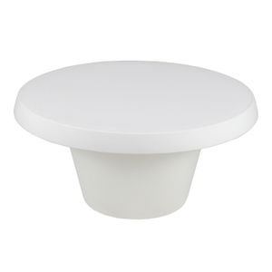 Mesa de Centro Tramontina Cona en Polietileno Blanco