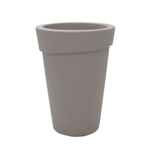 Maceta Tramontina Gipsy en Polietileno Concreto 90 cm