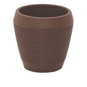 Maceta Tramontina Egipcio en Polietileno Terracota 54 cm