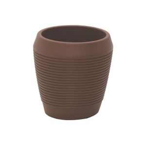 Maceta Tramontina Egípcio en Polietileno Terracota 45 cm