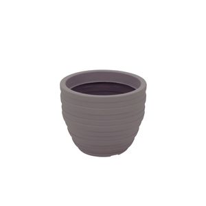 Maceta Tramontina Inca en Polietileno Concreto 38 cm