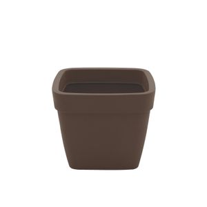 Maceta Tramontina Romano en Polietileno Terracota 45 cm