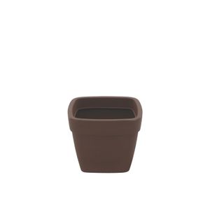 Maceta Tramontina Romano en Polietileno Terracota 32 cm