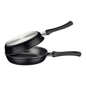 Omeletera Doble con Antiadherente 20 cm 1L Tramontina Loreto