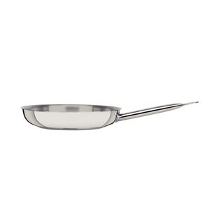 Sartén de Acero Inoxidable 26 cm 2,2L Tramontina Profesional