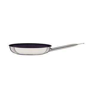 Sartén de Acero Inox con Antiad. 30cm Tramontina Profesional