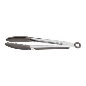 Pinza Multiuso Tramontina Softta de Silicona Gris 27 cm