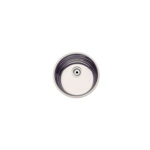 Cubeta Bajo poner Tramontina Basic 35 BL en acero inoxidable natural Ø35 cm