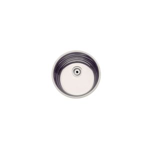 Cubeta de bajo poner Tramontina Basic 38 BL en acero inoxidable natural Ø38 cm