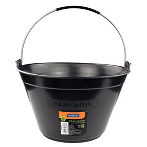 Balde Plástico para Albañil Tramontina 8 L