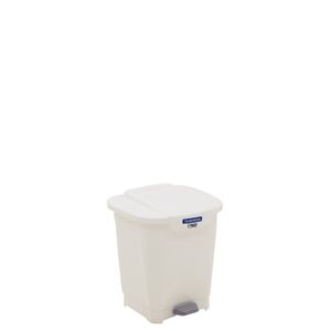 Basurero Tramontina T-Force en Polipropileno Blanco 15 L