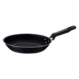 Sartén Tramontina Loreto en Aluminio con Revestimiento Interno y Externo Antiadherente Starflon Max y Mango Baquelita 28 cm 2 L Grafito
