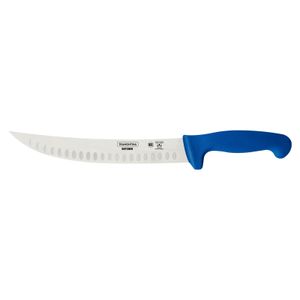 Cuchillo para Carne Butcher Tramontina con Lámina de Acero Inoxidable y Mango de Polipropileno Azul 10"