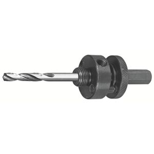 Broca con Soporte para Sierra Copa Encastre 7/16" Rosquilla 1/2" Tramontina MASTER