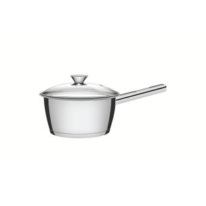 Olla de Acero Inox Triple Fondo 16cm 1,5L Tramontina Allegra