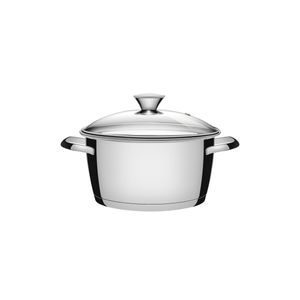 Cacerola de Acero Triple Fondo 20 cm 3,1L Tramontina Allegra
