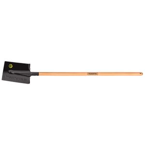 Pala recta, mango de madera 130 cm