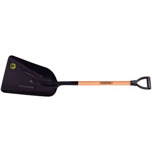 Pala carbonera, mango de madera 71 cm
