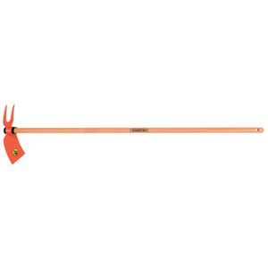 Escardillo dos puntas, mango de madera 120 cm
