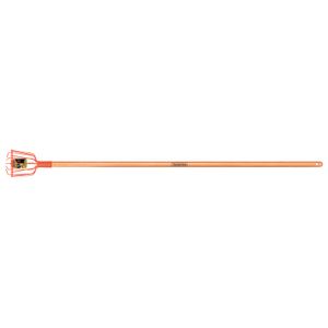 Recogedor de frutas, mango de madera 145 cm