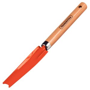 Arrancador de yuyos, mango de madera