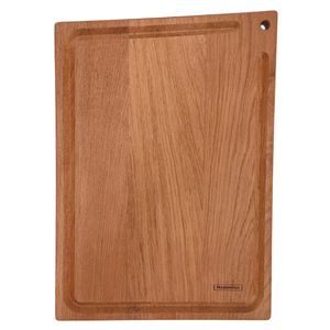 Tabla Tramontina Rectangular en Madera con Acabado Natural